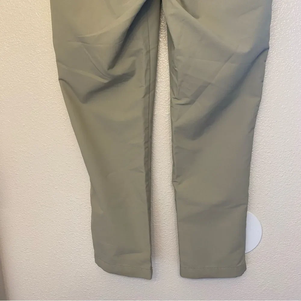 Banana Republic tan stretch Chino khaki work golf Pants 34x30